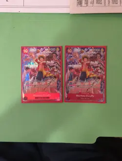 Monkey.D.Luffy (One Piece Day Dallas 2025) ST10-006 One Piece Promotion Cards... - Image 1