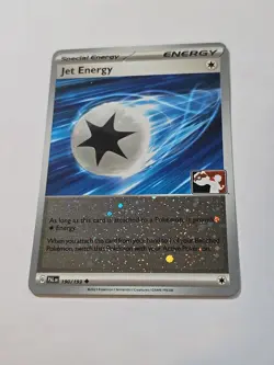 Jet Energy Holo Pokemon Prize Pack Series Promo Pokemon Card NM/LP - Image 1