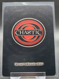 Chaotic Card : Weightless Energy Vessel Turn Of The Tide Rare Battlegear - Image 2