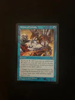 Whim of Volrath [Tempest] Magic MTG Cards NM/LP - Image 1