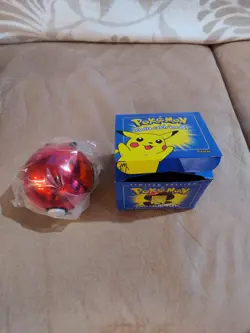 PIKACHU Pokemon 23K Gold Plated Trading Card 1999 Burger King Limited Edition - Image 1