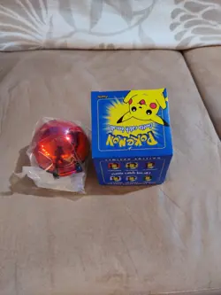 PIKACHU Pokemon 23K Gold Plated Trading Card 1999 Burger King Limited Edition - Image 2