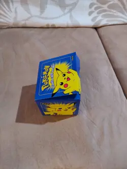 PIKACHU Pokemon 23K Gold Plated Trading Card 1999 Burger King Limited Edition - Image 3