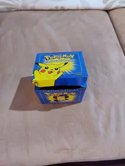 PIKACHU Pokemon 23K Gold Plated Trading Card 1999 Burger King Limited Edition - Image 4