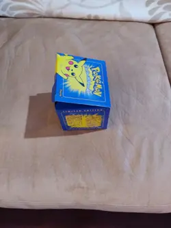 PIKACHU Pokemon 23K Gold Plated Trading Card 1999 Burger King Limited Edition - Image 5
