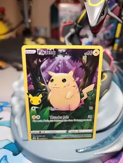 Pokemon TCG Celebrations Pikachu Holo Rare Card 005/025 NM/Mint Condition - Image 1