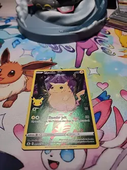 Pokemon TCG Celebrations Pikachu Holo Rare Card 005/025 NM/Mint Condition - Image 2