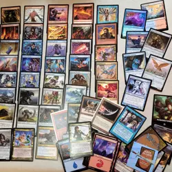 Jhoira, Weatherlight Captain Retro ARTIFACTS COMMANDER Magic Deck. ALL 100 Cards - Image 2