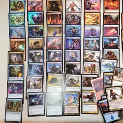 Jhoira, Weatherlight Captain Retro ARTIFACTS COMMANDER Magic Deck. ALL 100 Cards - Image 3