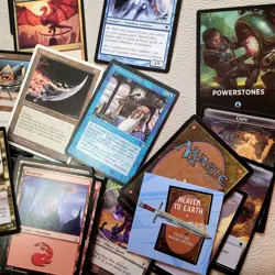 Jhoira, Weatherlight Captain Retro ARTIFACTS COMMANDER Magic Deck. ALL 100 Cards - Image 4