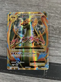 Pokemon TCG Mega M Charizard EX Evolutions 101/108 Holo Full Art Ultra Rare NM - Image 3