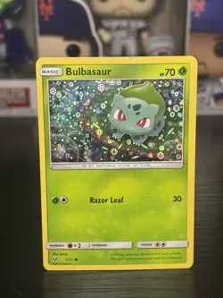 Pokemon TCG General Mills Promo - Bulbasaur #1/73 - Holo Card - Image 1