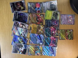 japanese pokemon cards Lot Ex Full Art - Image 1