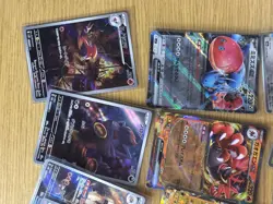 japanese pokemon cards Lot Ex Full Art - Image 2