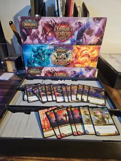 World of Warcraft TCG: Giant Lot 3000+ Cards - Image 1