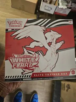 Pokemon TCG Card Scarlet & Violet 10.5 WHITE FLARE Elite Trainer Box -NEW SEALED - Image 1
