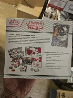 Pokemon TCG Card Scarlet & Violet 10.5 WHITE FLARE Elite Trainer Box -NEW SEALED - Image 2