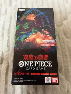 ONE PIECE Card Game Twin Champions OP-06 Booster Box Japanese BANDAI - Image 1