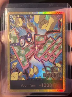 Don Card Koby PRB-02 Gold Frame One Piece Vol.2 English - Image 1
