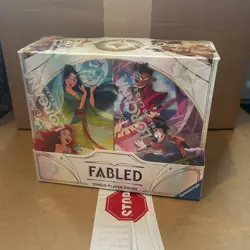Disney Lorcana Trading Card Game - Fabled Starter Deck Display (8 Decks) Sealed - Image 1