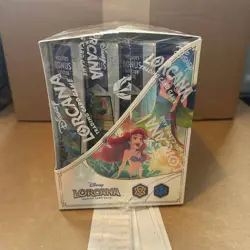 Disney Lorcana Trading Card Game - Fabled Starter Deck Display (8 Decks) Sealed - Image 2