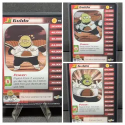 DBZ Dragon Ball Z Guldo 45, 46, 47 Personality Set Lv1-3 Cards Unlmited MP,LP,LP - Image 1