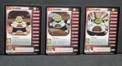 DBZ Dragon Ball Z Guldo 45, 46, 47 Personality Set Lv1-3 Cards Unlmited MP,LP,LP - Image 2
