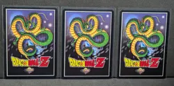DBZ Dragon Ball Z Guldo 45, 46, 47 Personality Set Lv1-3 Cards Unlmited MP,LP,LP - Image 3