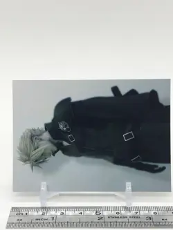 Cloud Strife Final Fantasy VII Art Museum Card TCG Japanese Game Square Enix b - Image 3