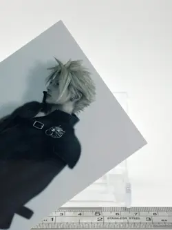 Cloud Strife Final Fantasy VII Art Museum Card TCG Japanese Game Square Enix b - Image 4