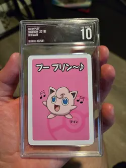TOP 10 Jigglypuff Old Maid 2019 Japanese Pokemon Card - Image 1