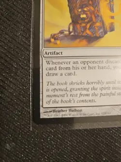 MTG Geth's Grimoire Darksteel 123/165 Regular Uncommon LP / NM - Image 2