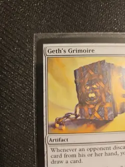 MTG Geth's Grimoire Darksteel 123/165 Regular Uncommon LP / NM - Image 3