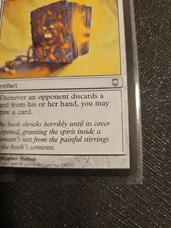 MTG Geth's Grimoire Darksteel 123/165 Regular Uncommon LP / NM - Image 5