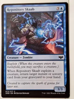 Repository Skaab - Innistrad: Crimson Vow - Magic the Gathering MTG Nice! - Image 1