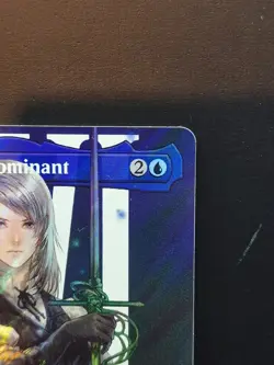 MTG Final Fantasy - Jill, Shiva’s Dominant R0523 Surge Foil - NM/M Warden of Ice - Image 3