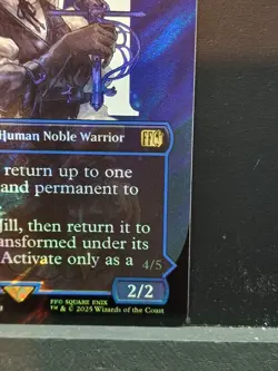 MTG Final Fantasy - Jill, Shiva’s Dominant R0523 Surge Foil - NM/M Warden of Ice - Image 5