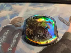 Ultra Pro FOIL Tarmogoyf Relic Token life counter MTG - Image 1