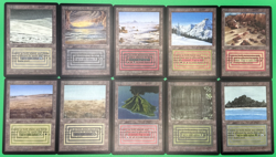 Alt Art Replacement - Original Dual Lands Set Playtest for MTG / Magic Commander - Image 1