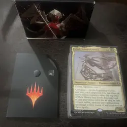 Phyrexia: All Will Be One Commander Deck - Corrupting Influence Deck & Accs Only - Image 1