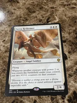 SERRA REDEEMER Magic MTG Dominaria United - Image 1