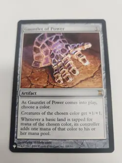 Gauntlet of Power Time Spiral Regular - Image 1