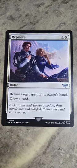 Reprieve Universes Beyond: the Lord of the Rings: Tales of Middle-Earth Regular - Image 1