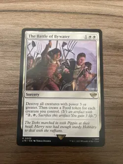 MTG, The Battle of Bywater - Regular - LTR - Magic the Gathering - Image 1
