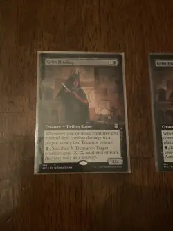 Grim Hireling Extended Art Commander Adventures in the Forgotten Realms Regular - Image 1