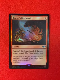 Ranger's Firebrand - Foil - Lord of the Rings - Magic the Gathering - MTG - Image 1