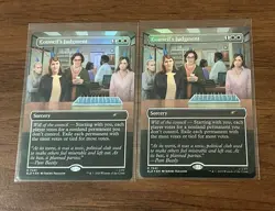 Council's Judgment FOIL Dwight's Destiny Secret Lair Bonus #7041 The Office MTG - Image 2