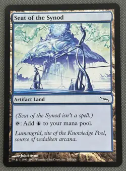 MTG Seat of the Synod [Mirrodin] - Image 1