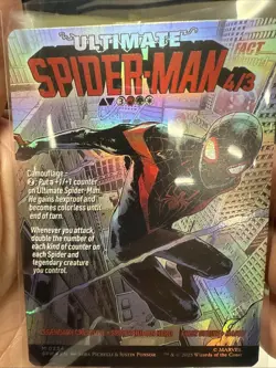 Miles Morales (0234) (Borderless) Marvel's Spider-Man Foil - Image 2