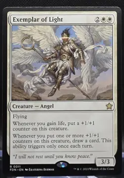 Exemplar of light #11 Foundations Regular Rare - Image 1